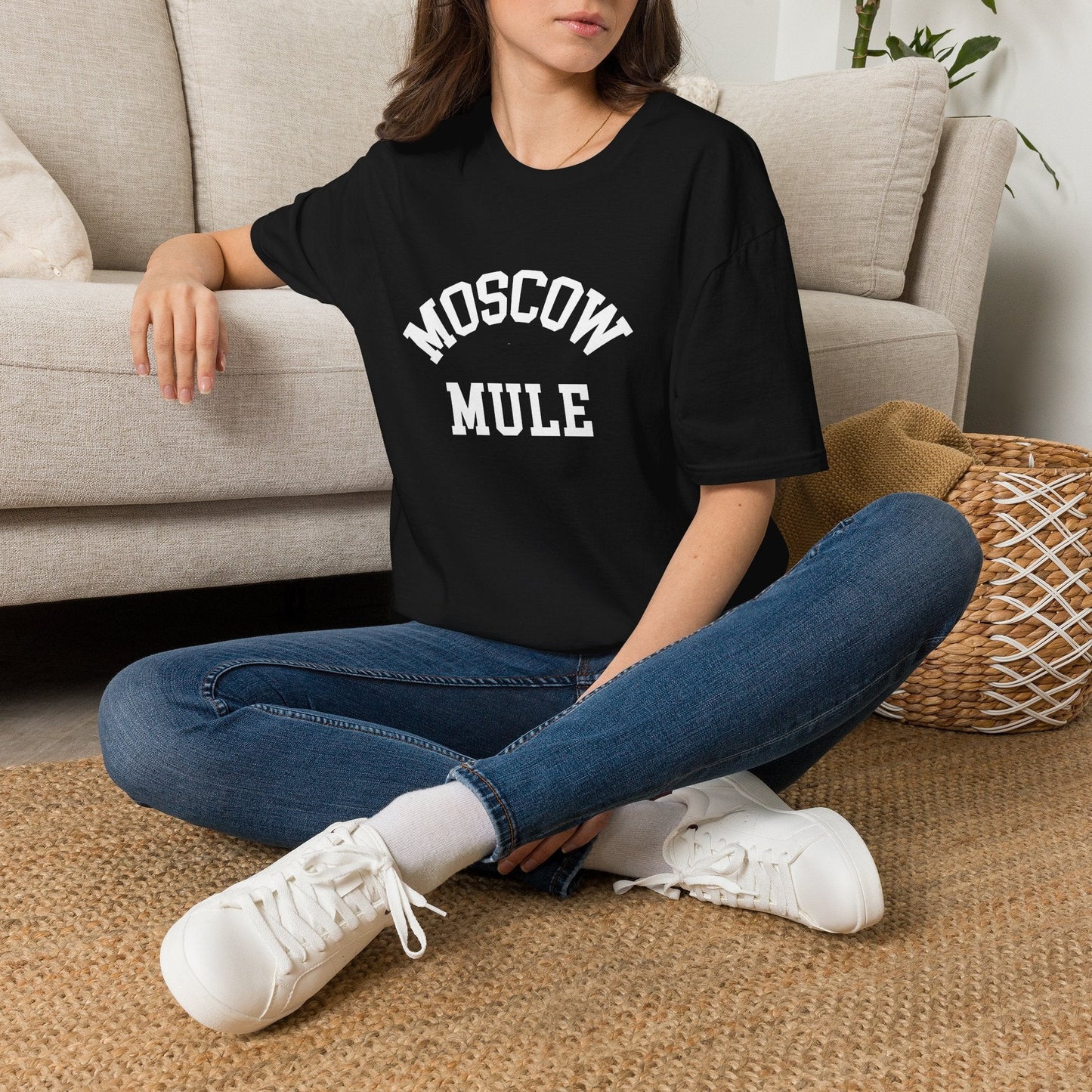 Moscow Mule Lover Tee | Cocktail Couture
