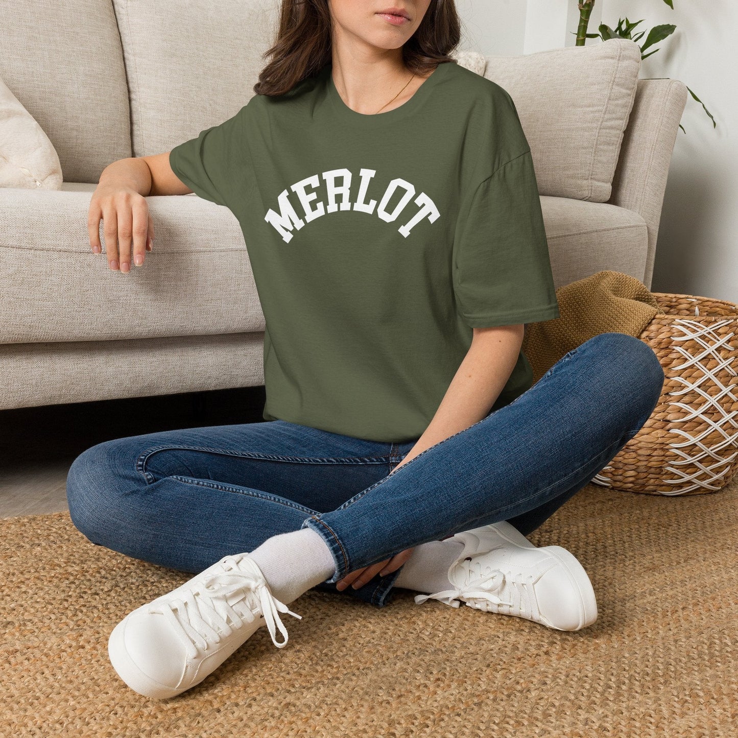 Merlot Lover Tee | Cocktail Couture