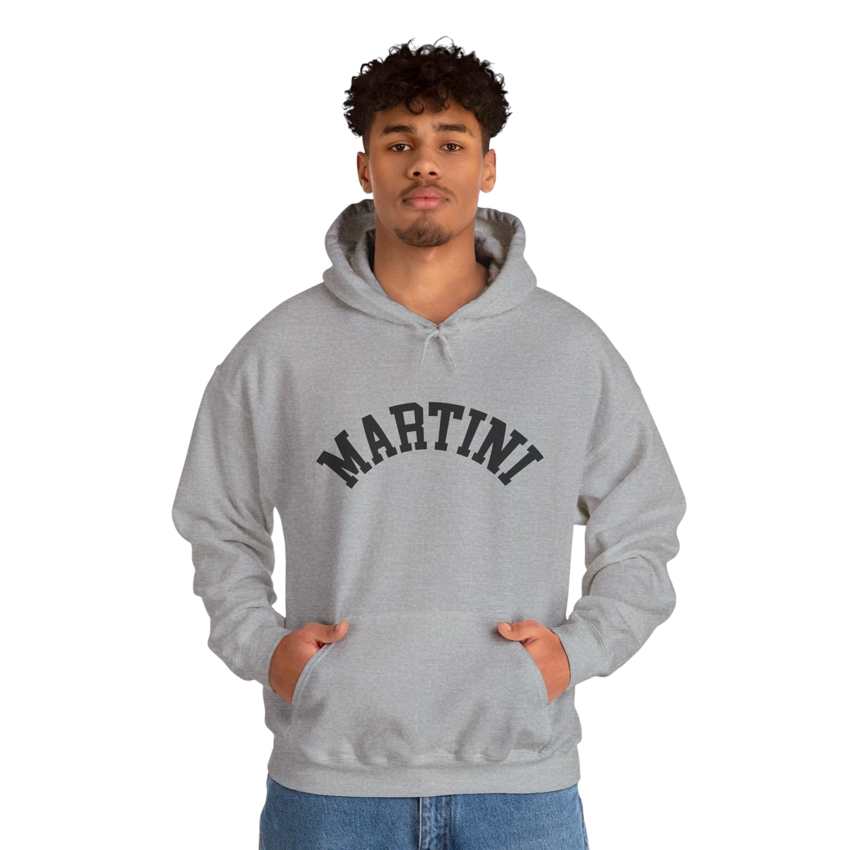 Martini Hoodie | Cocktail Couture