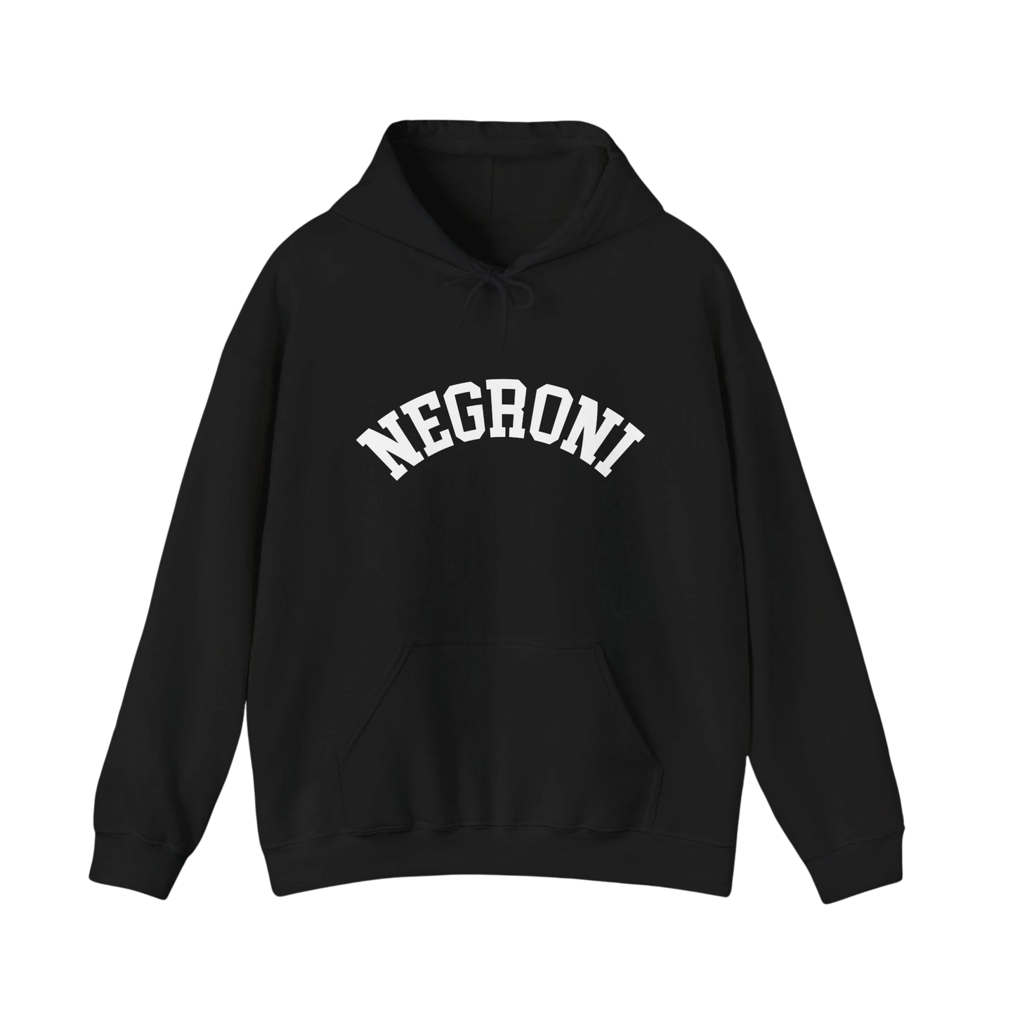 Negroni Hoodie | Cocktail Couture