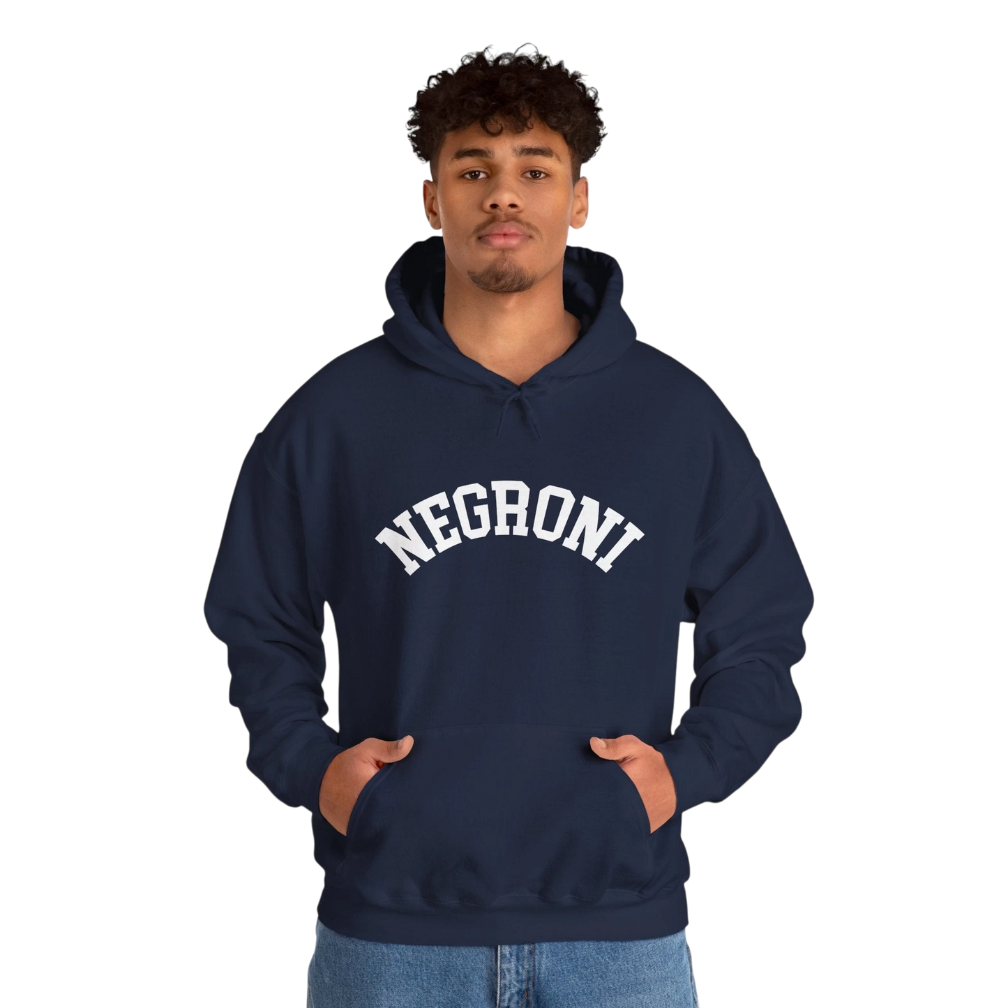 Negroni Hoodie | Cocktail Couture