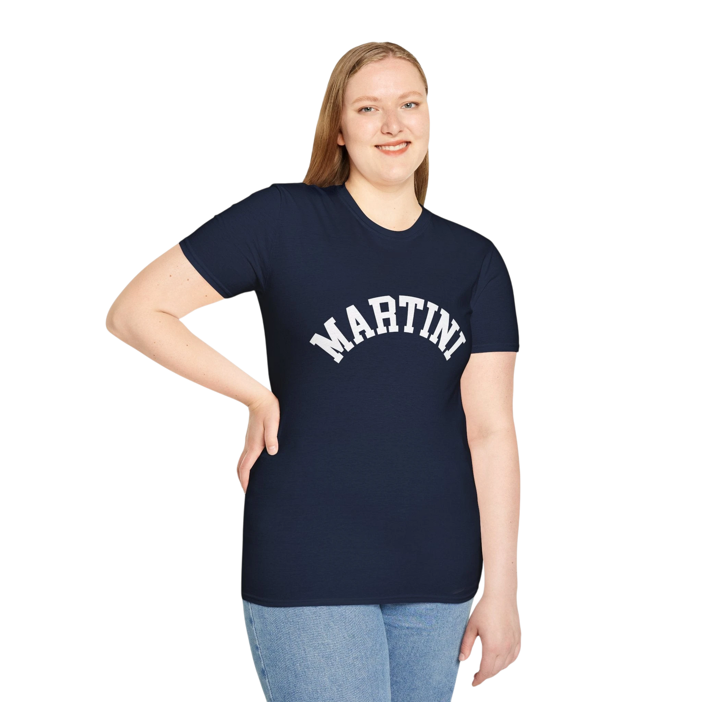 Martini  Lover Tee | Cocktail Couture