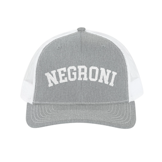 Negroni Cap | Cocktail Couture