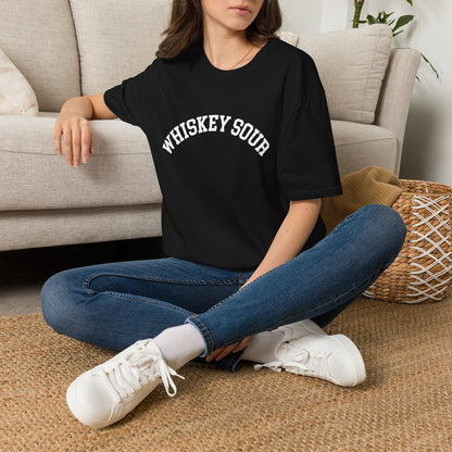 Whiskey Sour Lover Tee | Cocktail Couture