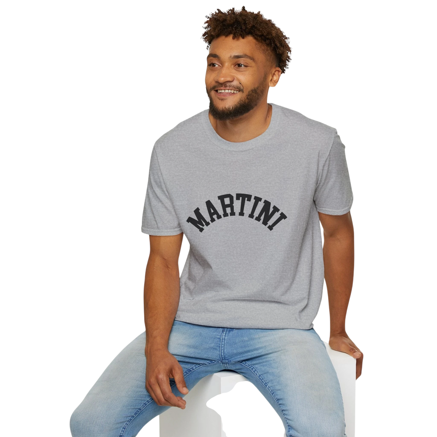 Martini  Lover Tee | Cocktail Couture