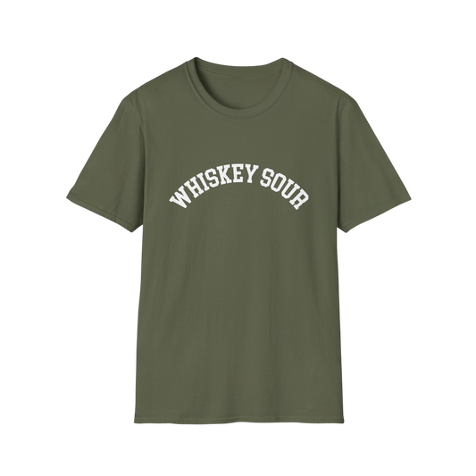 Whiskey Sour Lover Tee | Cocktail Couture
