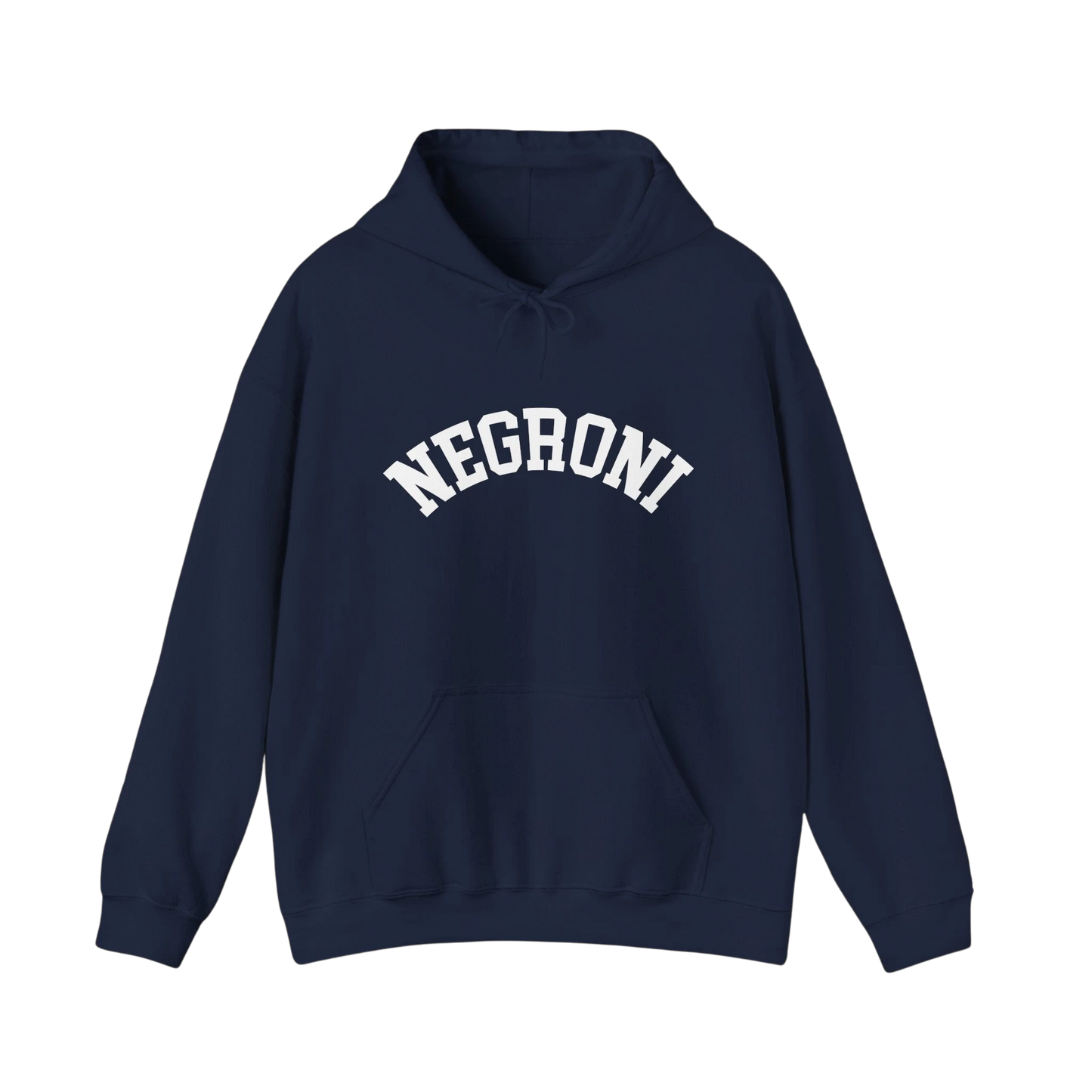Negroni Hoodie | Cocktail Couture