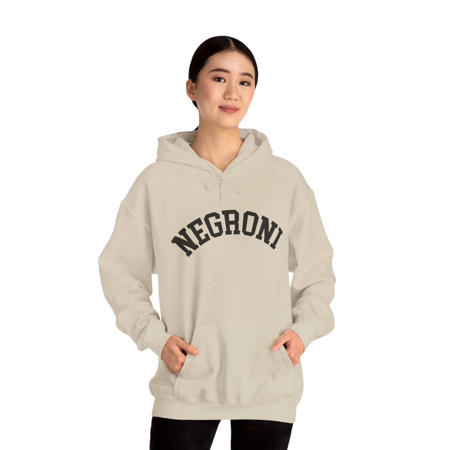 Negroni Hoodie | Cocktail Couture